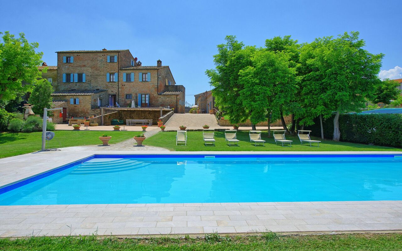 Villa Giare: pool