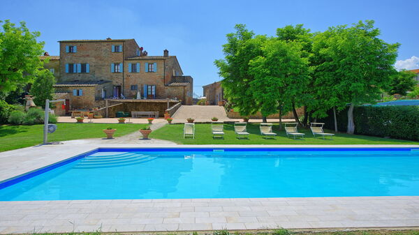 Villa Giare: pool