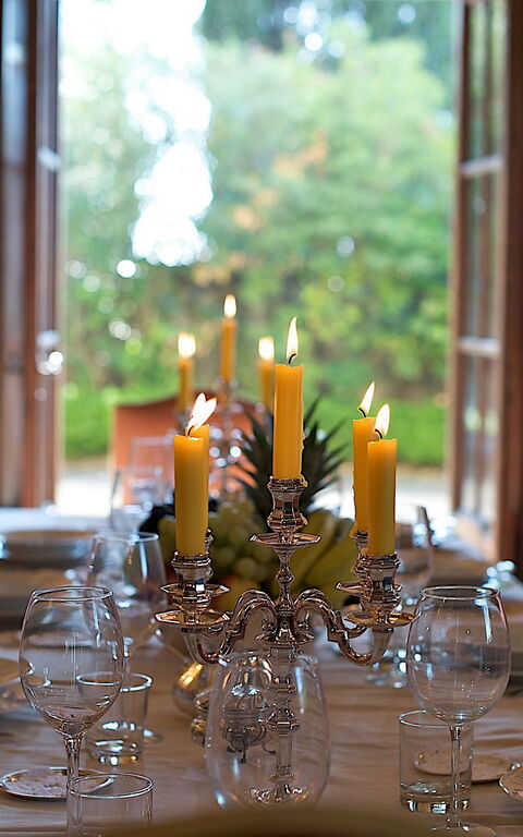 Villa Pedone: Frokostlokale