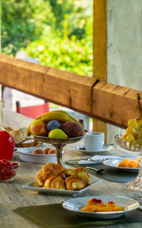 Villa Pedone: Frokostlokale