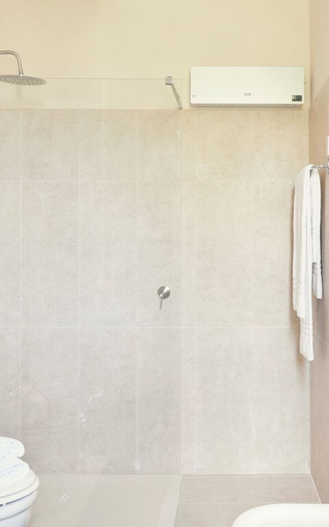 Villa Pedone: Badeværelse