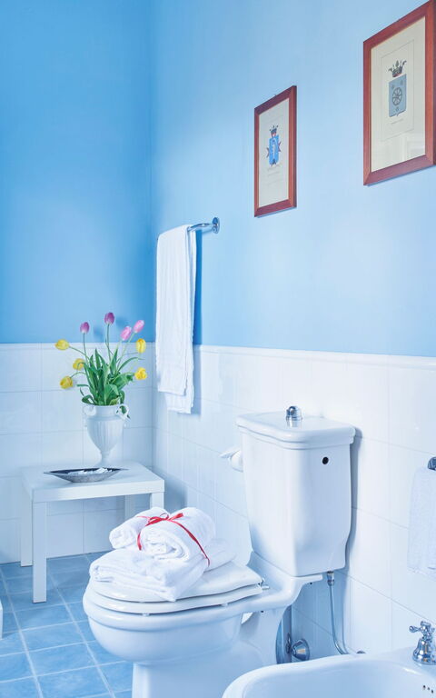 Villa Pedone: Badeværelse