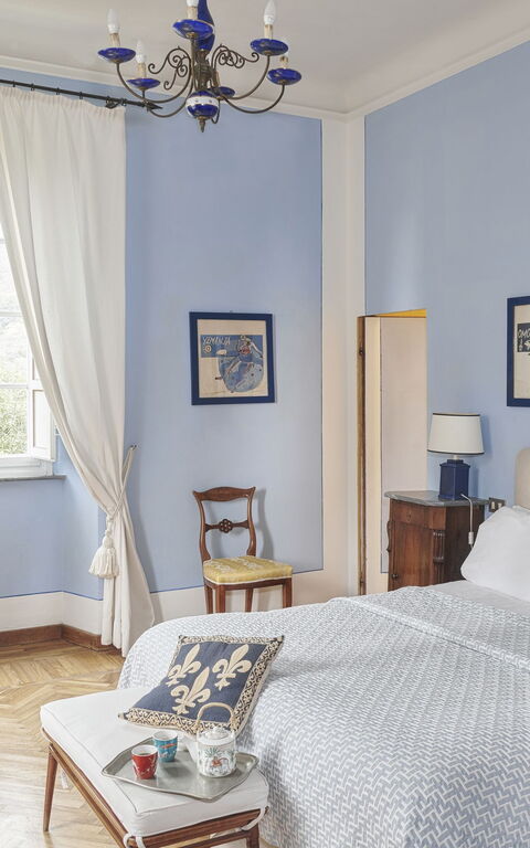 Villa Pedone: soveværelse