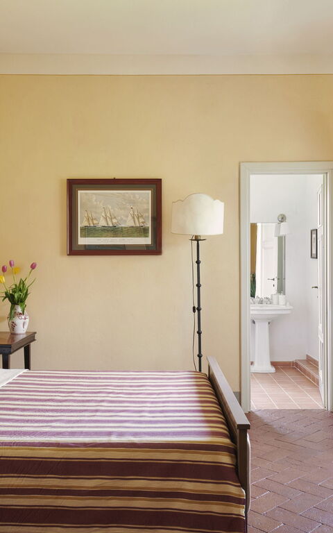 Villa Pedone: soveværelse