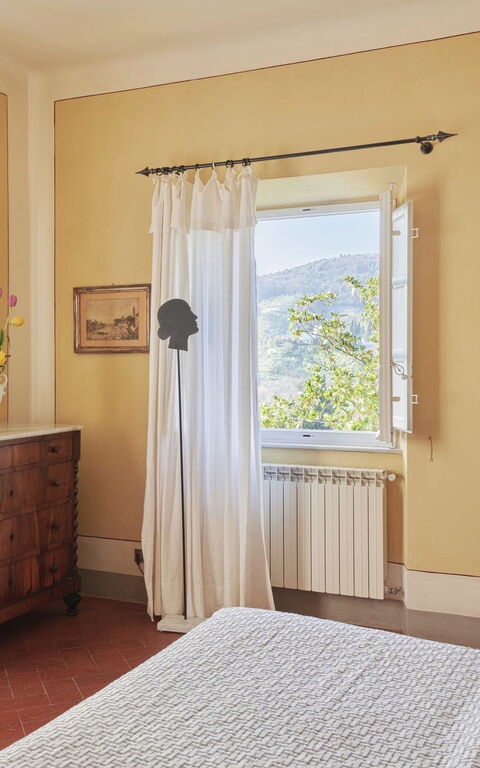 Villa Pedone: soveværelse