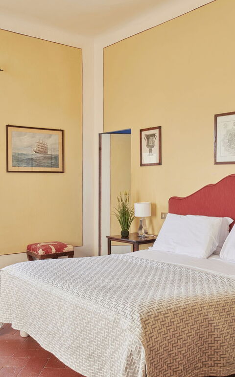 Villa Pedone: soveværelse