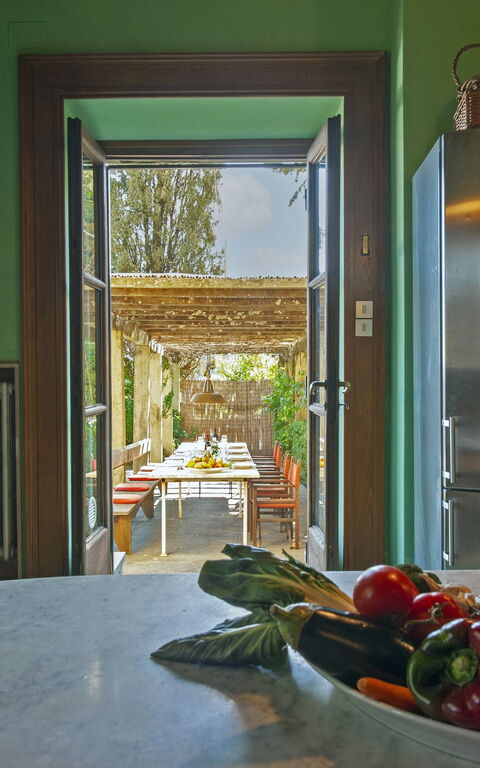 Villa Pedone: Køkken