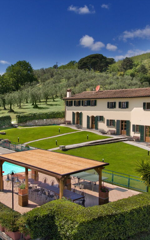 Villa Le Ferrette: Have, pool