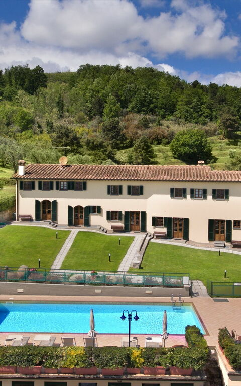 Villa Le Ferrette: Have, pool