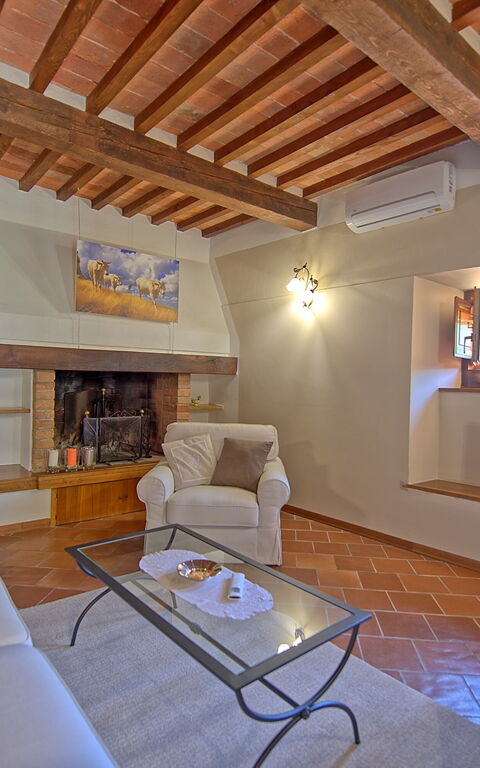 Villa Crispinino: Stue