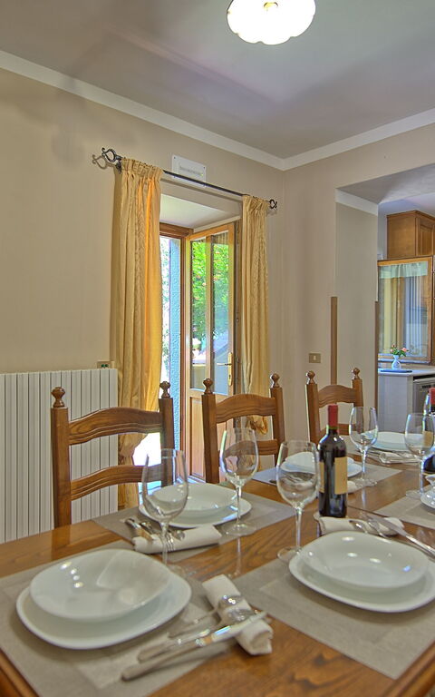 Villa Crispinino: Frokostlokale