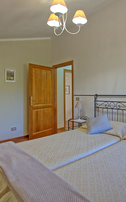 Villa Crispinino: soveværelse