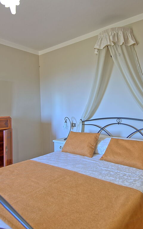 Villa Crispinino: soveværelse