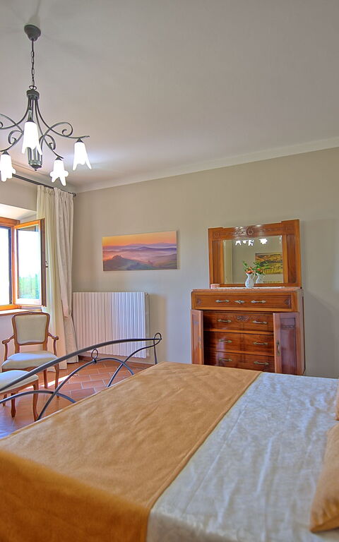 Villa Crispinino: soveværelse