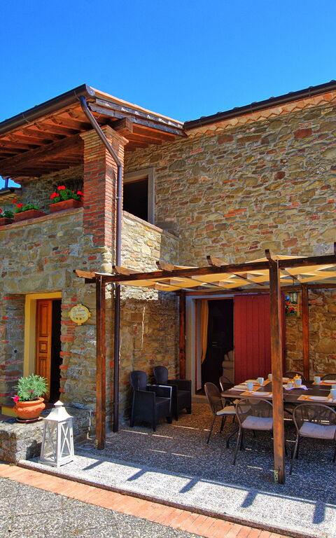 Villa Crispinino: Altan / terrasse / gårdhave, Udendørs