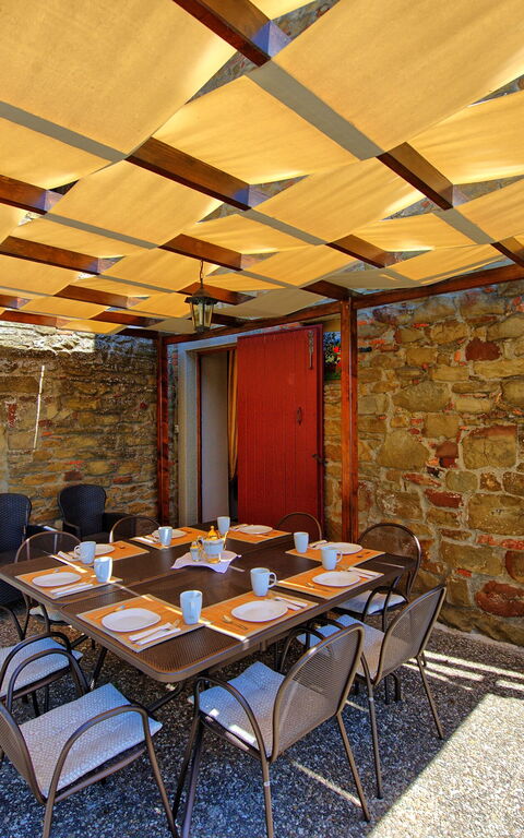 Villa Crispinino: Altan / terrasse / gårdhave, Udendørs