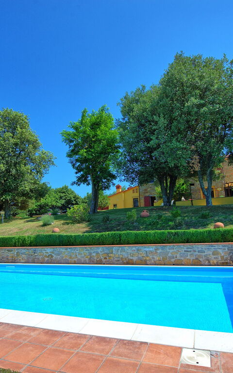 Villa Crispinino: Have, pool