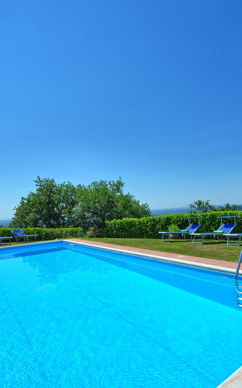 Villa Crispinino: Have, pool