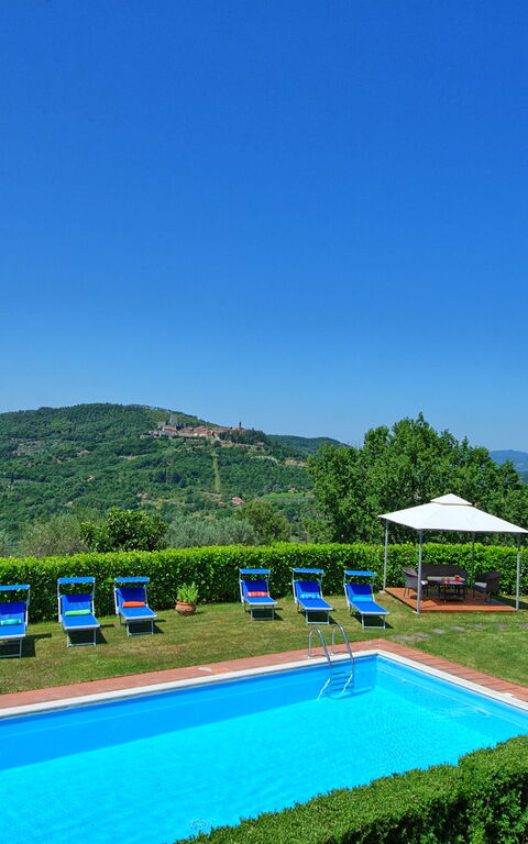 Villa Crispinino: pool, Visninger