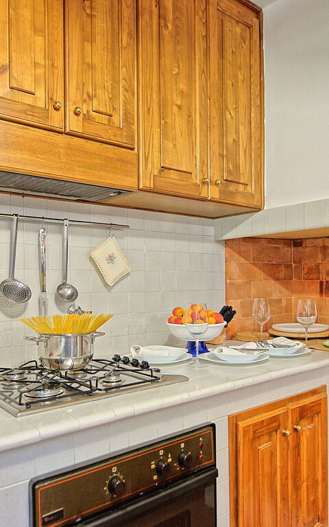 Villa Crispinino: Køkken