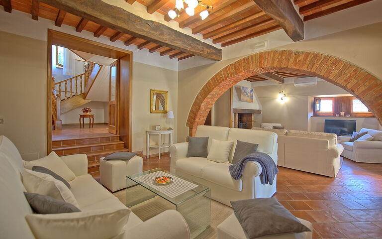 Villa Crispinino: Stue