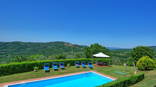 Villa Crispinino: pool, Visninger