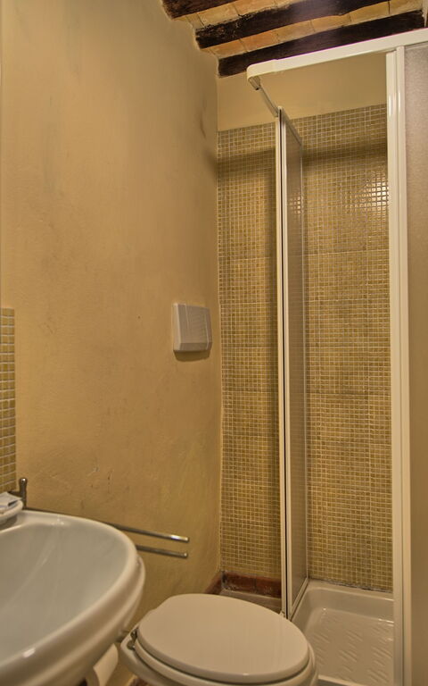 Cerretalta: Badeværelse