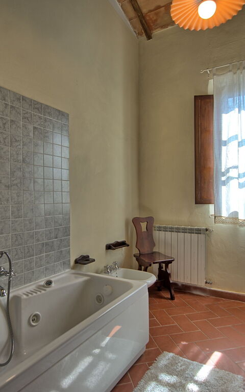 Cerretalta: Badeværelse