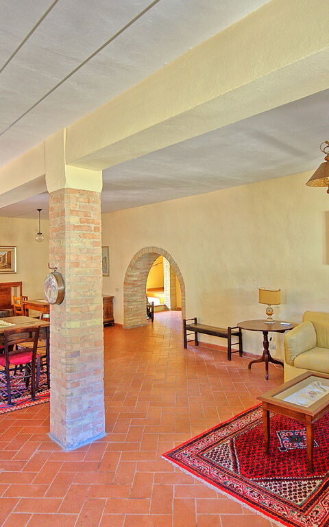 Cerretalta: Frokostlokale, Stue