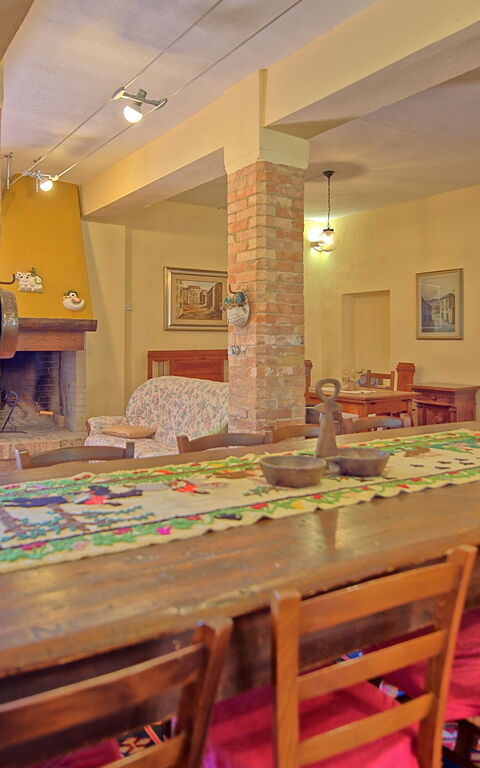 Cerretalta: Frokostlokale, Stue