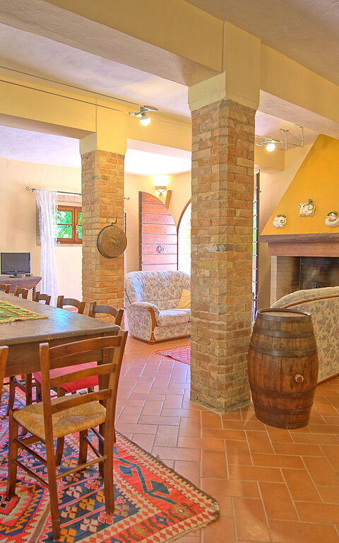 Cerretalta: Frokostlokale, Stue