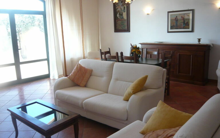 Villa Giulia Follonica: Stue