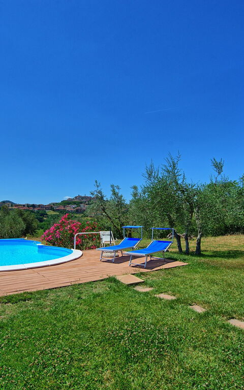 Villa Corolle: Have, pool