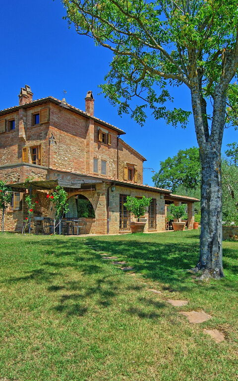 Villa Corolle: Have, Udvendige