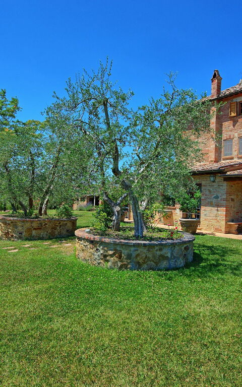 Villa Corolle: Have, Udvendige