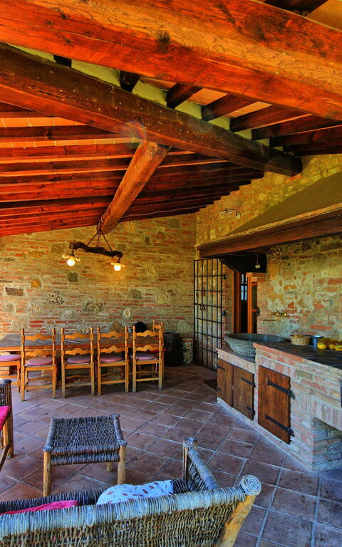 Villa Corolle: Udendørs