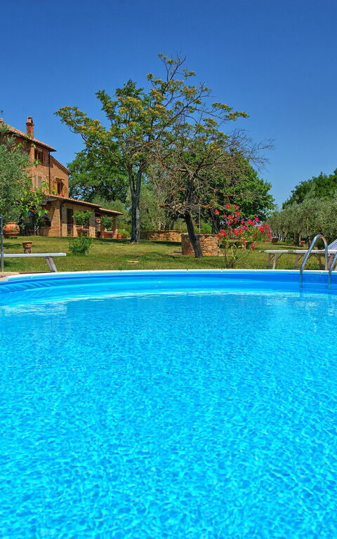 Villa Corolle: pool