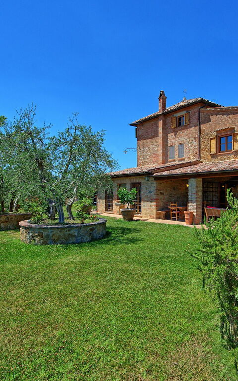 Villa Corolle: Have, Udvendige