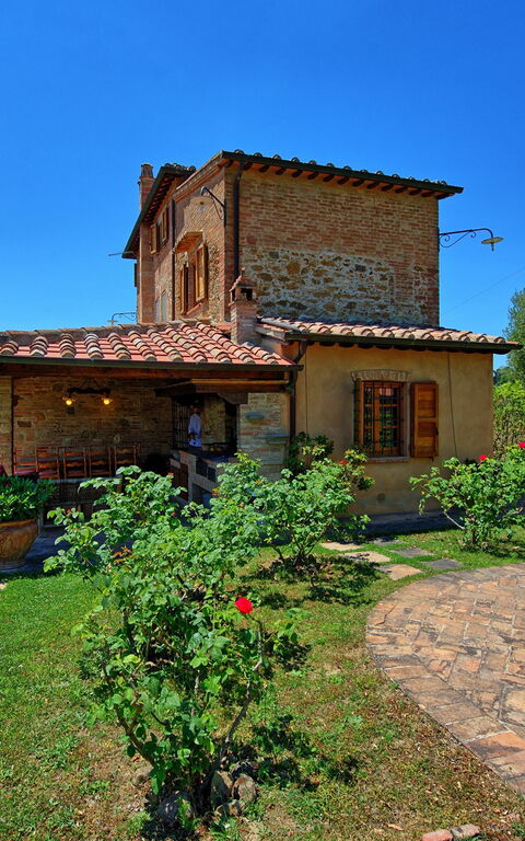 Villa Corolle: Have, Udvendige