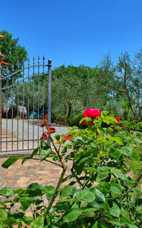 Villa Corolle: Hovedindgang