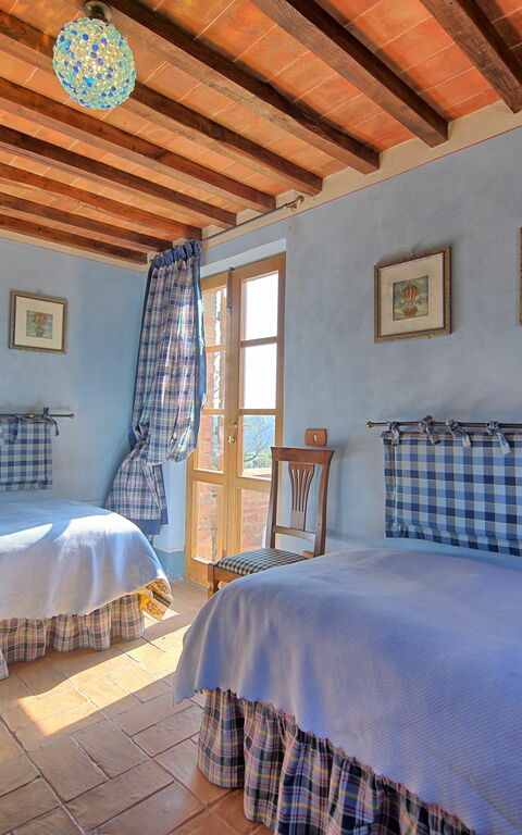 Villa Corolle: soveværelse