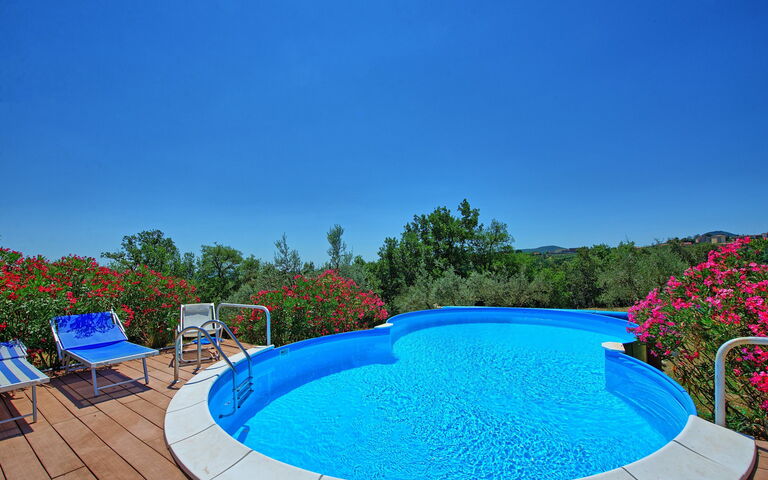 Villa Corolle: pool