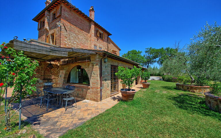 Villa Corolle: Have, Udvendige