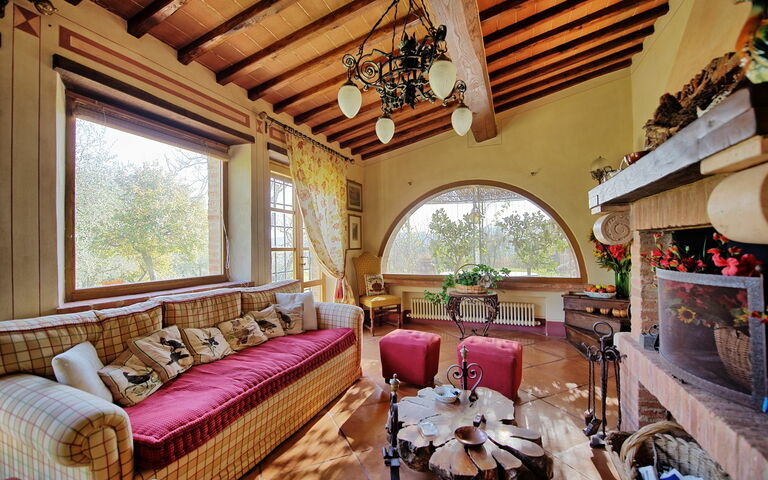 Villa Corolle: Stue
