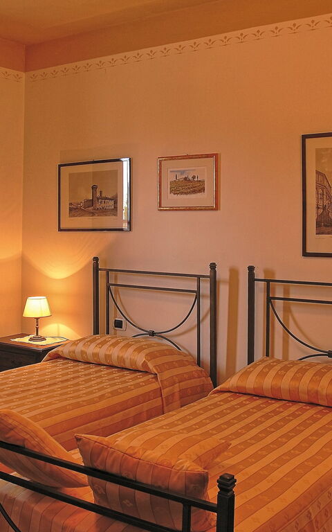 Villa Sant' Angelo: soveværelse