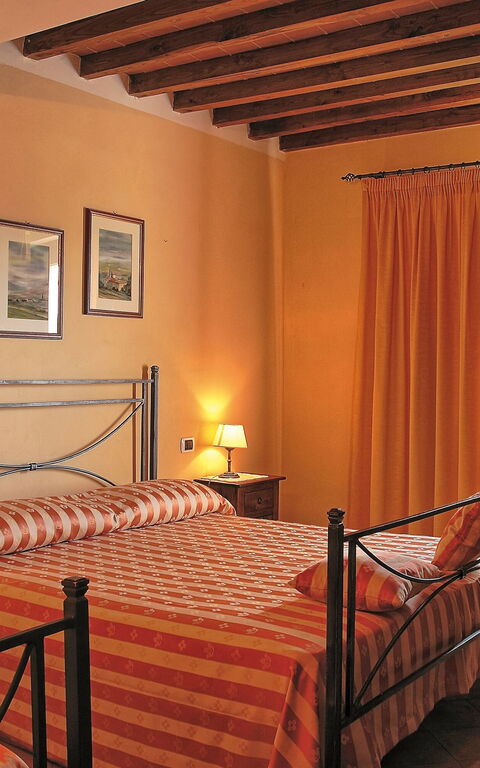 Villa Sant' Angelo: soveværelse