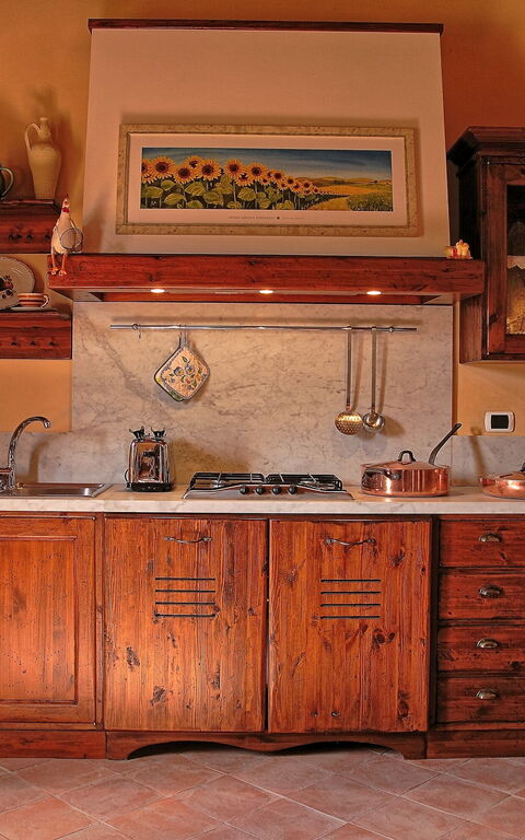 Villa Sant' Angelo: Køkken