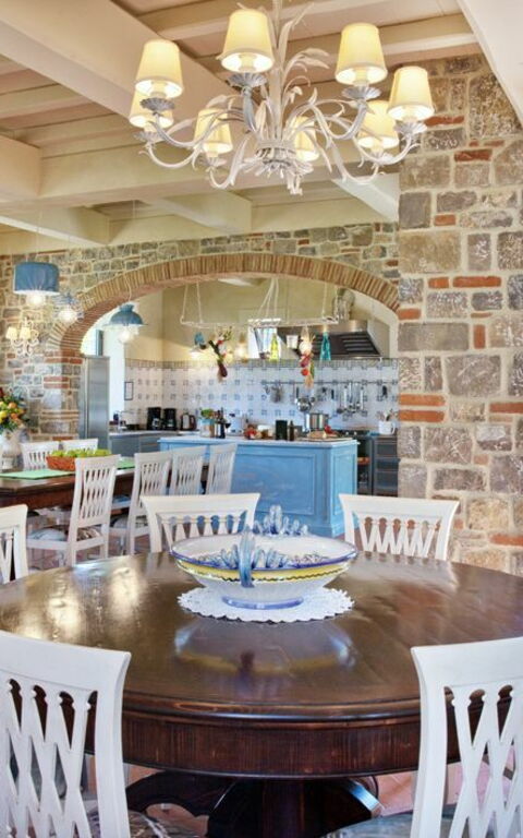 Villa Sant' Angelo: Frokostlokale