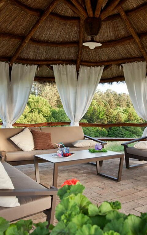 Villa Sant' Angelo: Udendørs