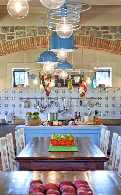 Villa Sant' Angelo: Frokostlokale